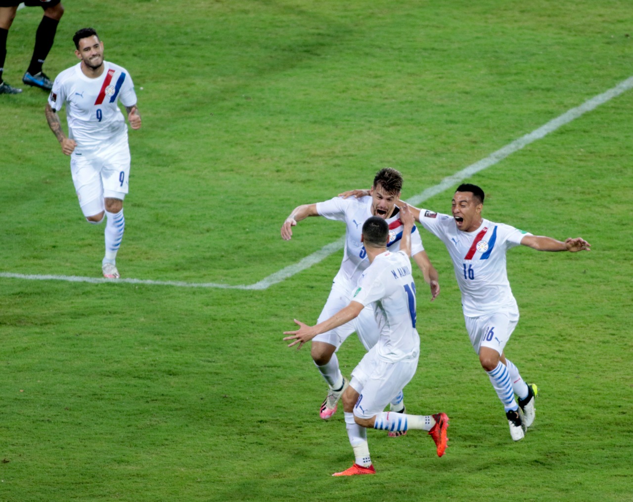 El ansiado festejó albirrojo