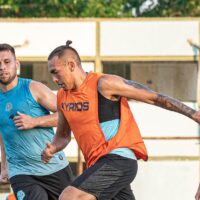 Guaireña FC se prepara para su tercer amistoso