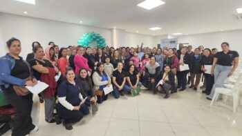 Con una gran convocatoria se realizó la Jornada de Capacitación “Lazo Verde” para la protección de la niñez y la adolescencia en Itauguá