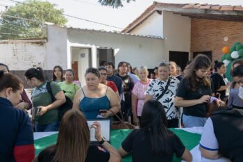 Mujeres que emprenden: “Sentí que se puede en tu barrio” llega a Ybycuí, Carapeguá y Paraguarí