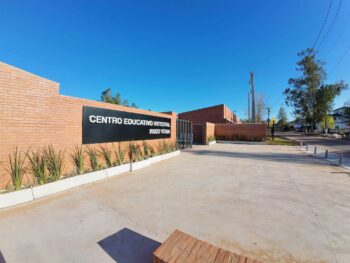 COLEGIO DE PASO YOBÁI ENTRA EN SU ETAPA FINAL CON OBRAS DE MODERNIZACIÓN