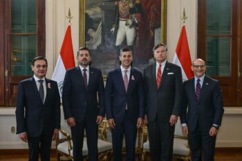 PARAGUAY Y ESTADOS UNIDOS FORTALECEN SUS VÍNCULOS COMO SOCIOS ESTRATÉGICOS